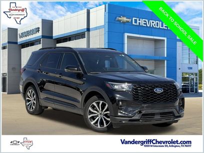 Used 2025 Ford Explorer ST-Line