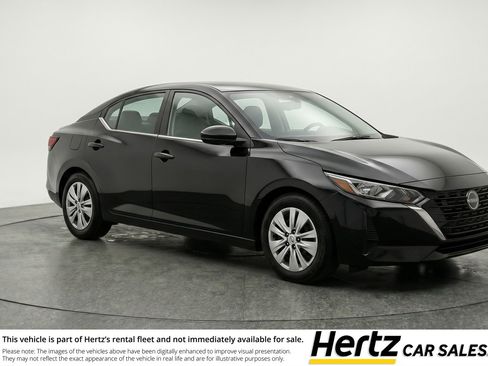 Used 2025 Nissan Sentra S FWD image 1