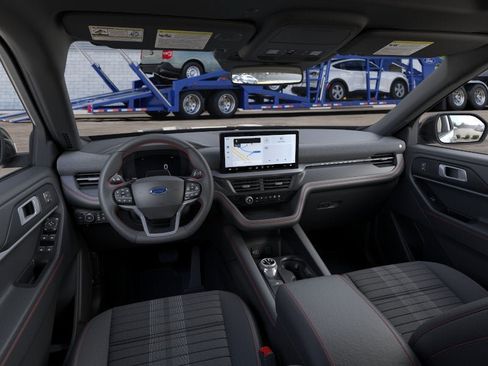 New 2026 Ford Explorer ST-Line w/ ST-Line Street Pack AWD/4WD image 9