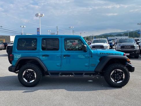 Used 2020 Jeep Wrangler Unlimited Rubicon AWD/4WD image 6