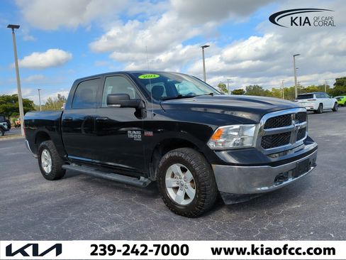 Used 2022 RAM 1500 Classic SLT w/ Electronics Convenience Group image 2