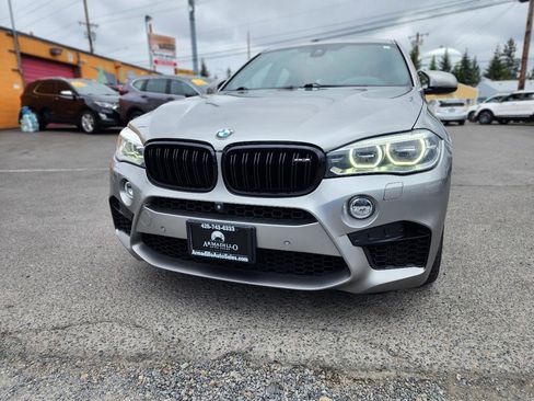 Used 2015 BMW X6 M AWD/4WD image 2