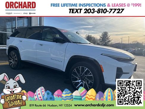 Used 2025 Jeep Wagoneer S Limited image 2