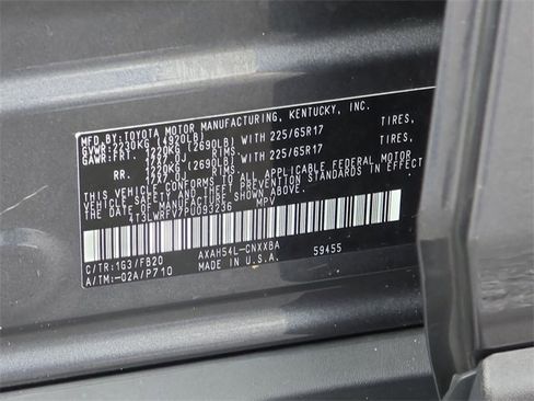 Used 2023 Toyota RAV4 LE image 17