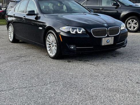 Used 2013 BMW 535i xDrive Sedan image 4