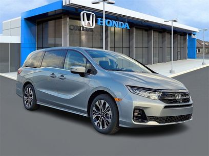 New 2026 Honda Odyssey Elite