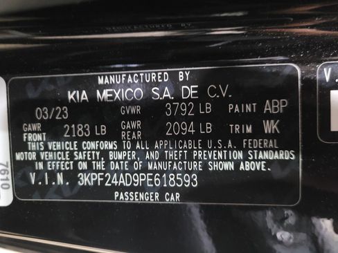 Used 2023 Kia Forte LXS FWD image 33