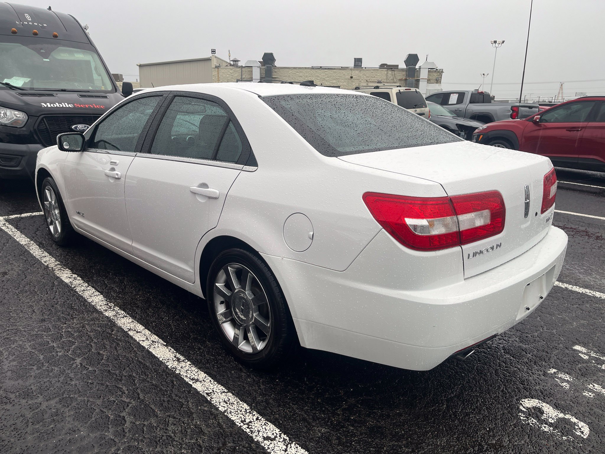 Used 2007 Lincoln MKZ FWD image 4