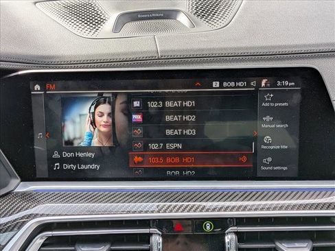 Used 2023 BMW X6 M50i w/ Executive Package image 12