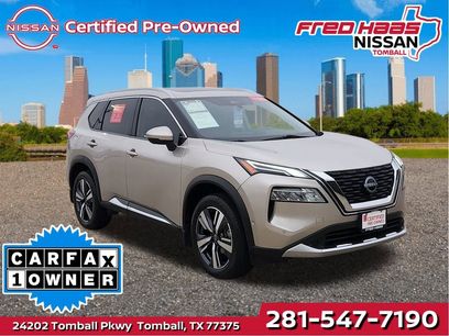 Certified 2023 Nissan Rogue Platinum w/ Platinum Premium Package
