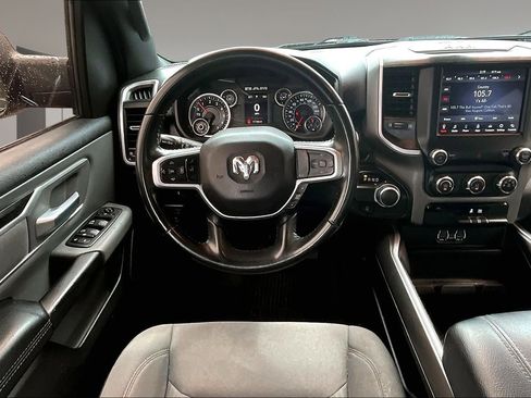 Used 2021 RAM 1500 Big Horn RWD image 9