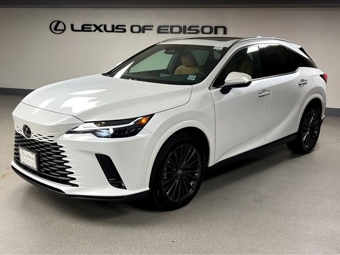 Certified 2025 Lexus RX 350h AWD/4WD image 3