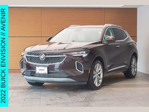 Used 2022 Buick Envision Avenir w/ Safety Package image 1