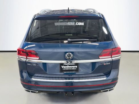 Used 2022 Volkswagen Atlas SEL R-Line AWD/4WD image 9