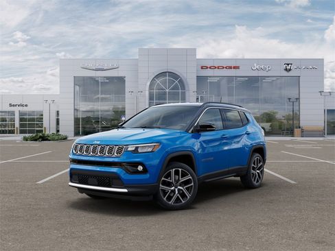 New 2025 Jeep Compass Limited image 1