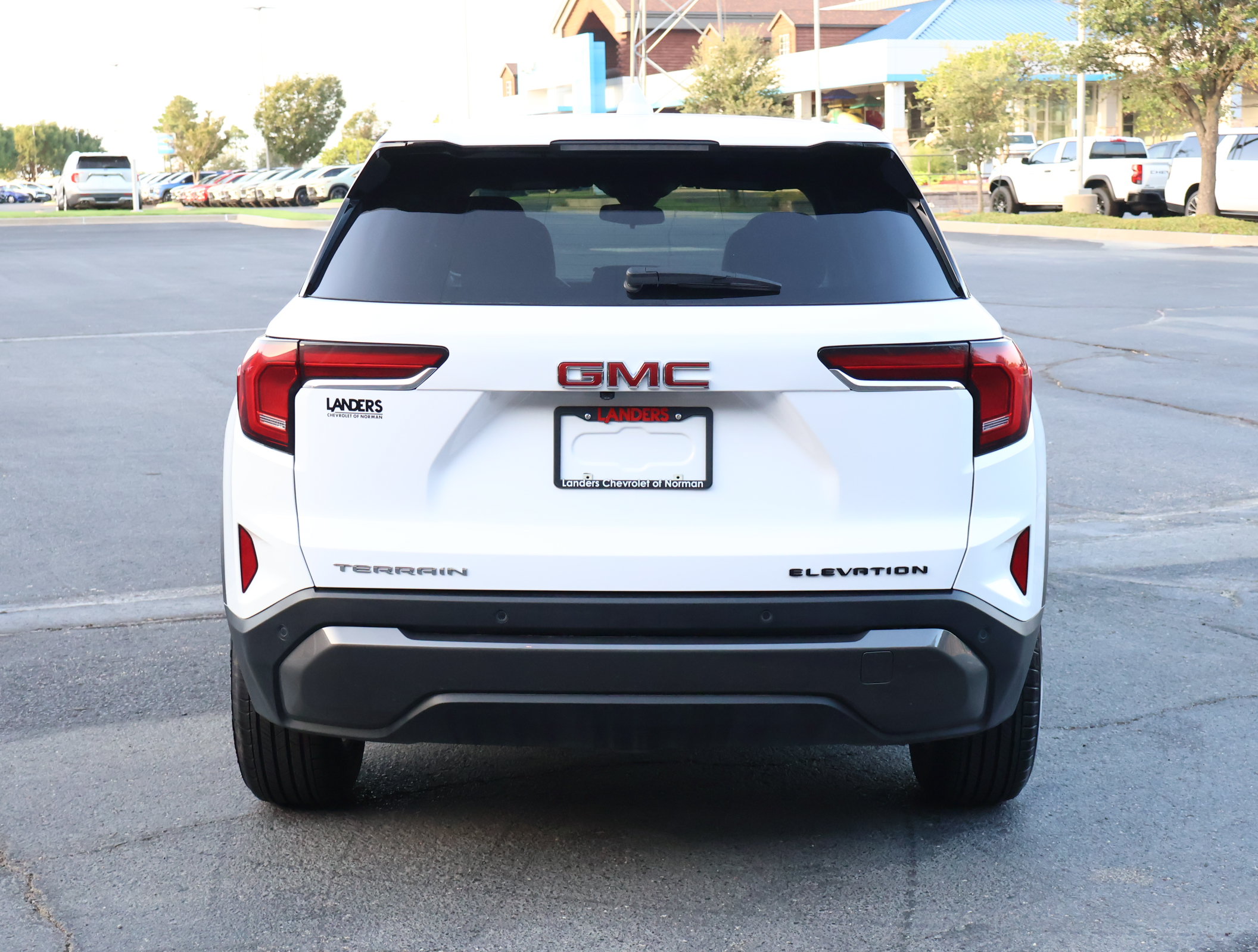 Used 2026 GMC Terrain Elevation FWD image 23