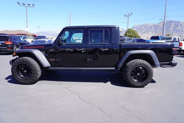 Used 2022 Jeep Gladiator Rubicon w/ LED Lighting Group AWD/4WD image 8
