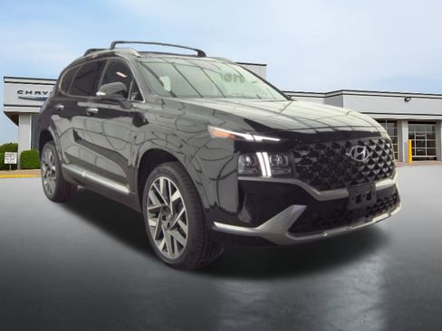 Used 2023 Hyundai Santa Fe Calligraphy AWD/4WD image 2