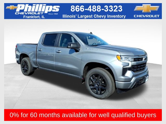 New 2026 Chevrolet Silverado 1500 RST w/ All Star Edition Plus AWD/4WD image 1