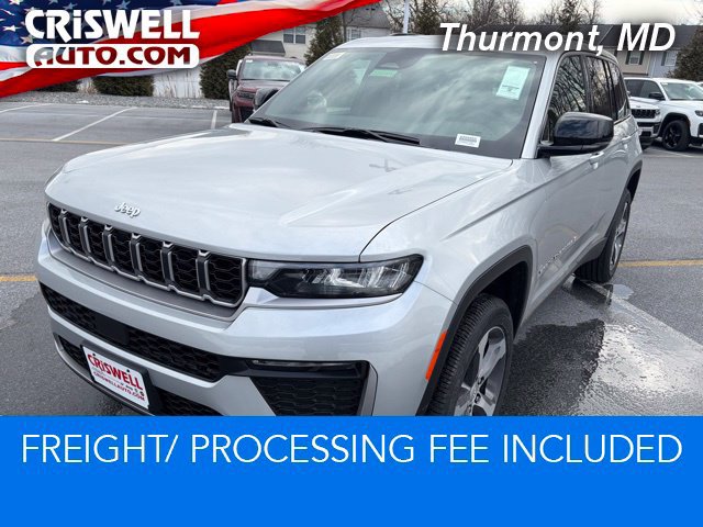 New 2026 Jeep Grand Cherokee Limited AWD/4WD image 1