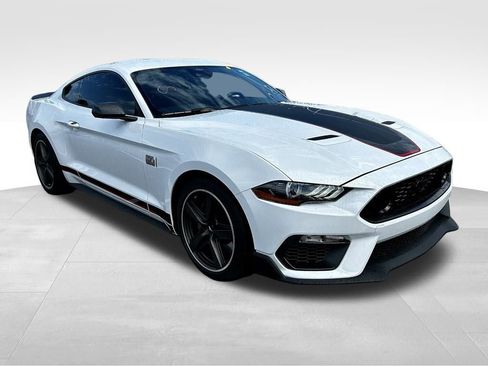Used 2021 Ford Mustang Mach 1 image 3