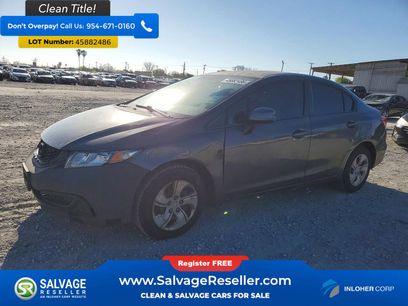 Used 2013 Honda Civic LX