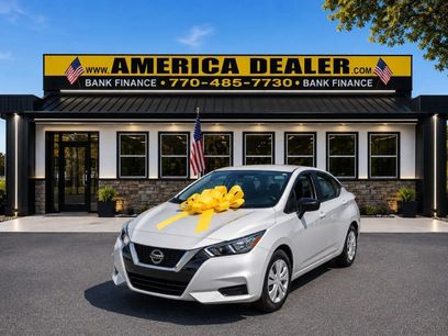 Used 2021 Nissan Versa S