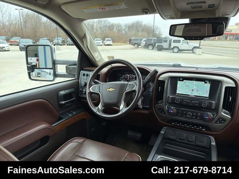 Used 2016 Chevrolet Silverado 2500 High Country w/ Duramax Plus Package image 88