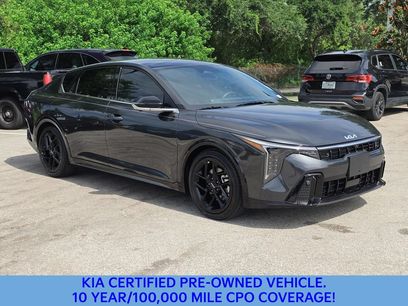 Certified 2025 Kia K4 GT-Line Turbo