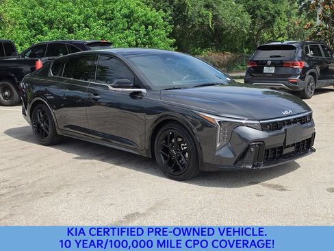 Certified 2025 Kia K4 GT-Line Turbo FWD image 3