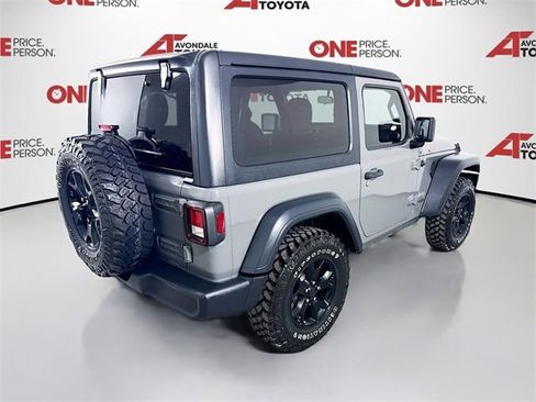 Used 2020 Jeep Wrangler Sport image 7