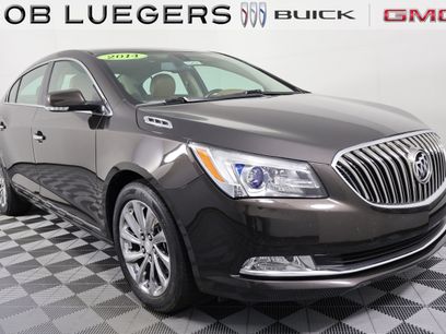 Used 2014 Buick LaCrosse Leather
