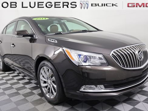 Used 2014 Buick LaCrosse Leather image 1
