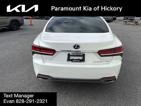 Used 2018 Lexus LS 500 AWD w/ Interior Upgrade Package image 6