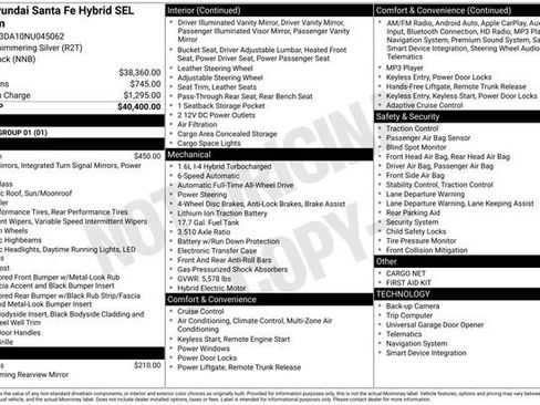 Used 2022 Hyundai Santa Fe SEL Premium image 2