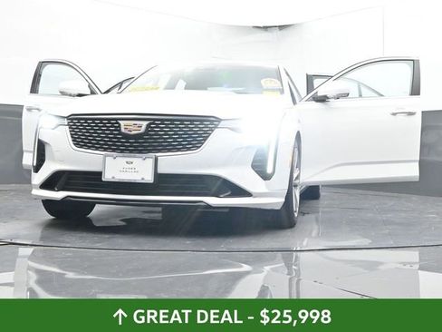 Used 2024 Cadillac CT4 Luxury image 68
