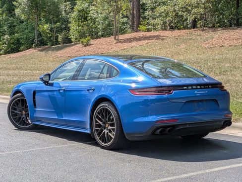 Certified 2019 Porsche Panamera 4 AWD/4WD image 3