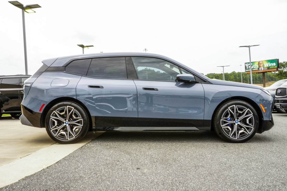 Used 2023 BMW iX M60 w/ Executive Package AWD/4WD image 6