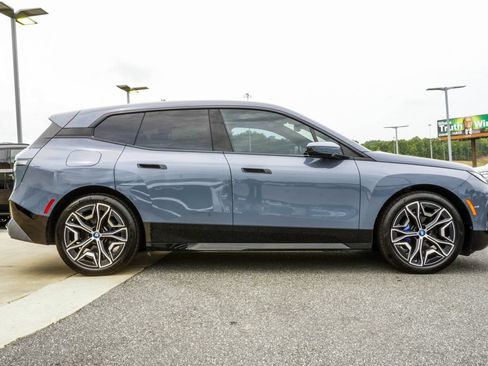 Used 2023 BMW iX M60 w/ Executive Package AWD/4WD image 6