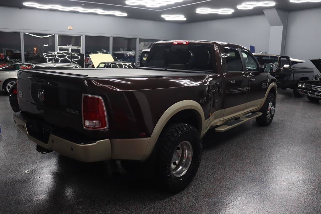 Used 2015 RAM 3500 Laramie Longhorn AWD/4WD image 5