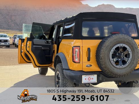 Used 2021 Ford Bronco Badlands image 41