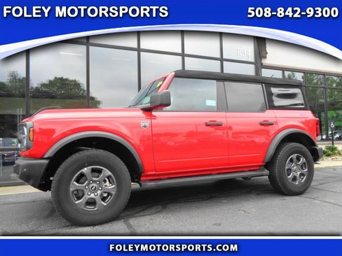 Used 2023 Ford Bronco Big Bend AWD/4WD image 1