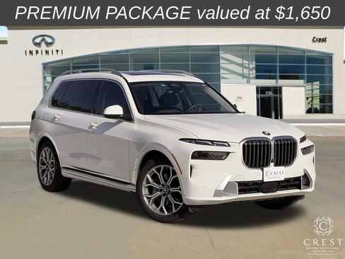 Used 2026 BMW X7 xDrive40i AWD/4WD image 2
