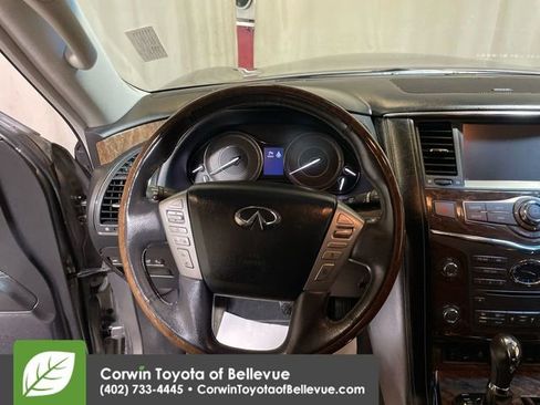 Used 2016 INFINITI QX80 Luxe w/ 22" Wheel Package image 22