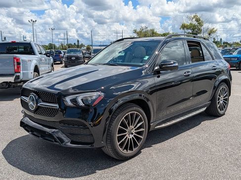 Used 2021 Mercedes-Benz GLE 350 image 3