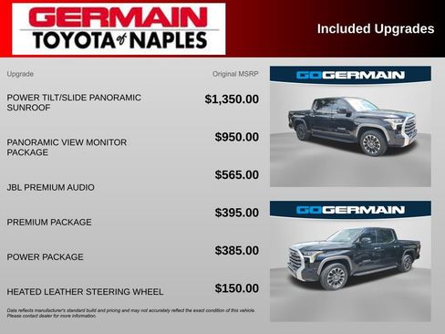 Used 2024 Toyota Tundra Limited AWD/4WD image 4