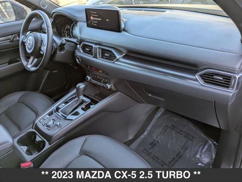 Certified 2023 MAZDA CX-5 AWD 2.5 Turbo image 21
