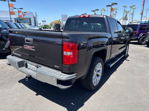 Used 2014 GMC Sierra 1500 SLT w/ SLT Crew Cab Value Package RWD image 16