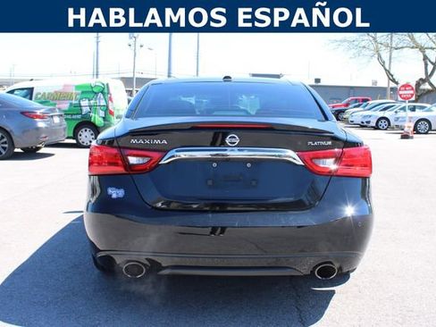 Used 2016 Nissan Maxima Platinum image 4