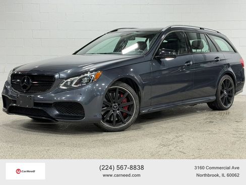 Used 2014 Mercedes-Benz E 63 AMG S-Model image 1
